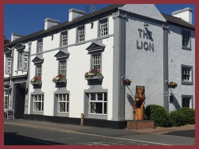 The Lion Hotel Belper Eksteriør billede